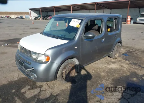 2011 Nissan Cube 1.8 из США, поврежденный, VIN JN8AZ2KR1BT212025